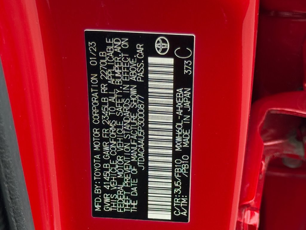 Used 2023 Toyota Prius LE FWD image 26
