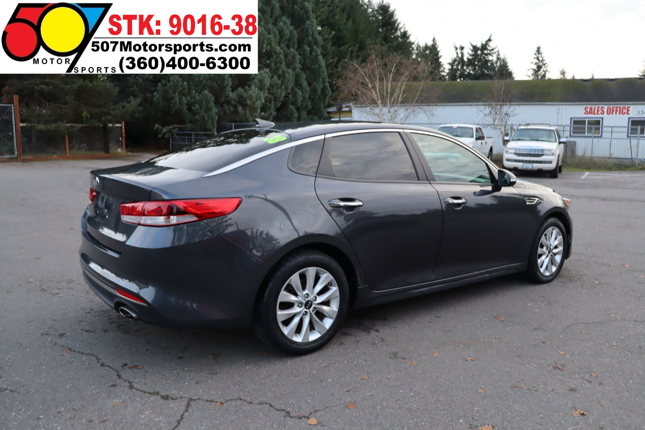 Used 2017 Kia Optima LX w/ Option Group 014 image 7