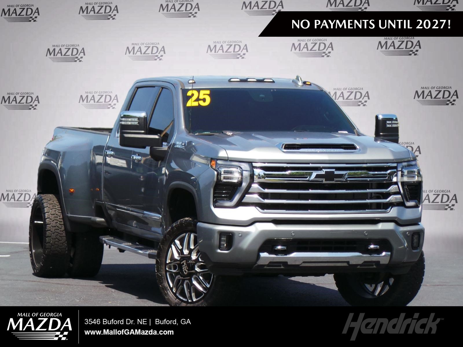 Used 2025 Chevrolet Silverado 3500 High Country w/ High Country Premium Package
