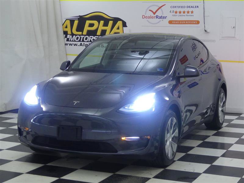 Used 2021 Tesla Model Y Long Range AWD/4WD image 3