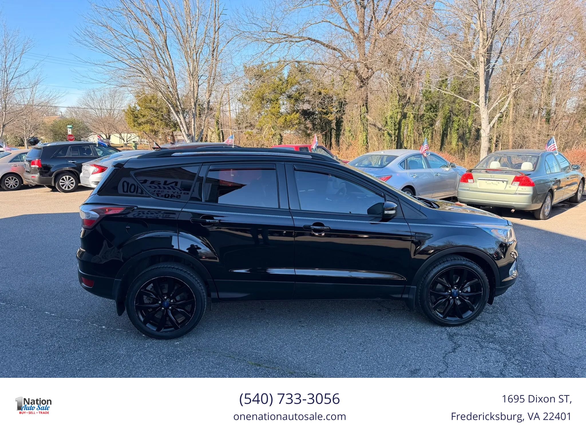 Used 2017 Ford Escape Titanium AWD/4WD image 7