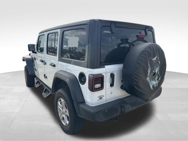 Used 2020 Jeep Wrangler Unlimited Sport S image 2