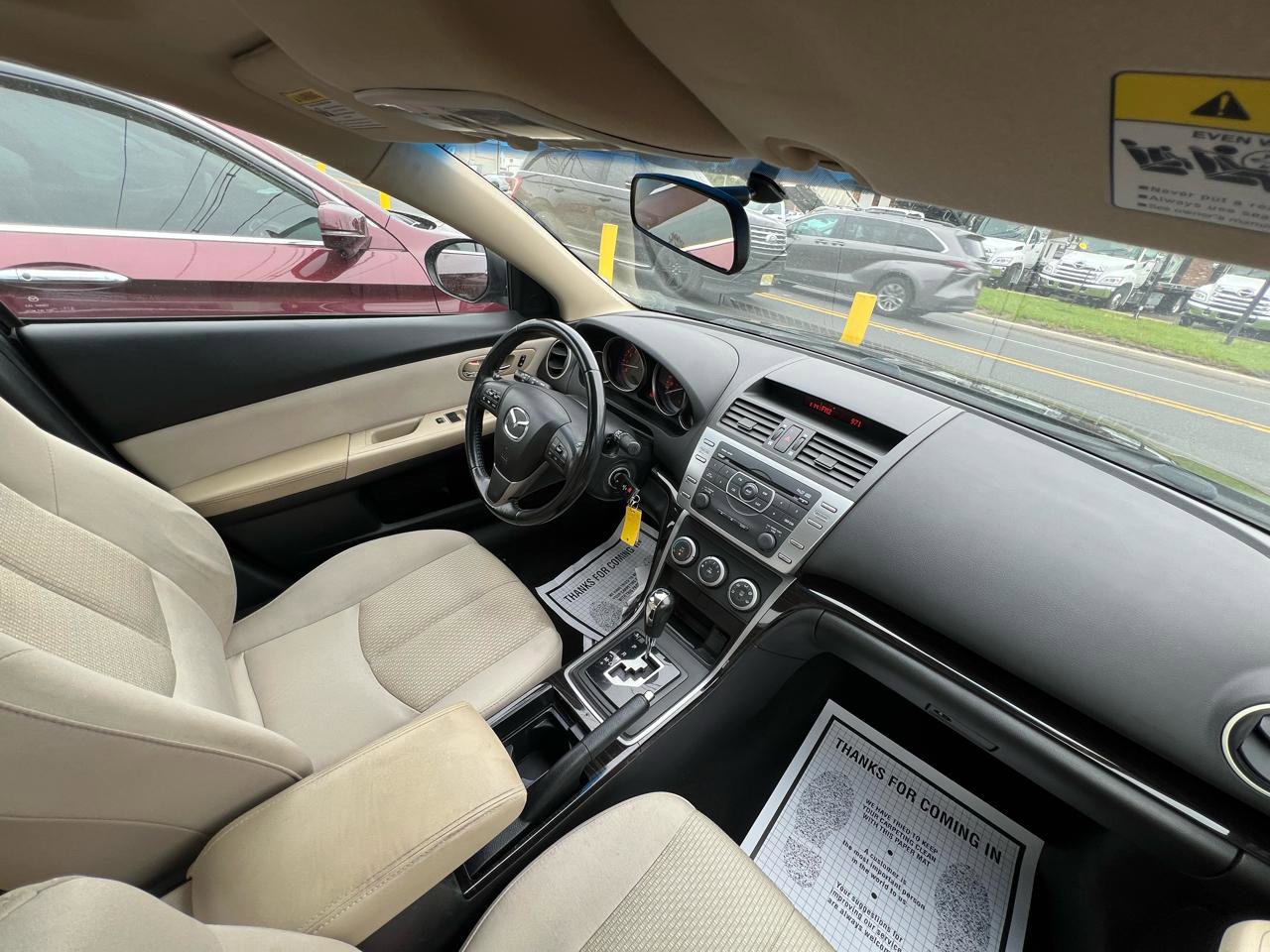Used 2012 MAZDA MAZDA6 s Touring Plus FWD image 23