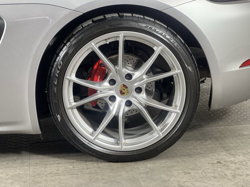 Certified 2022 Porsche 718 Cayman S image 12
