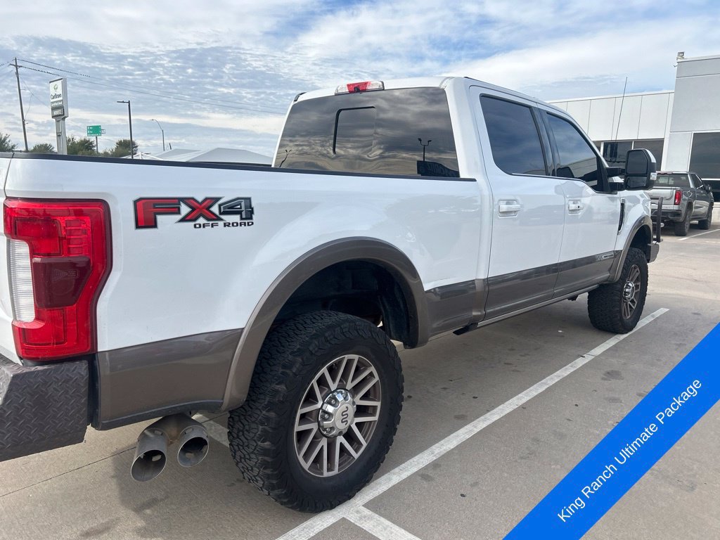 Used 2019 Ford F250 King Ranch w/ King Ranch Ultimate Package AWD/4WD image 4