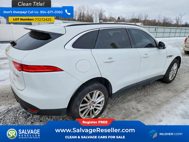 Used 2017 Jaguar F-PACE Prestige AWD/4WD image 4