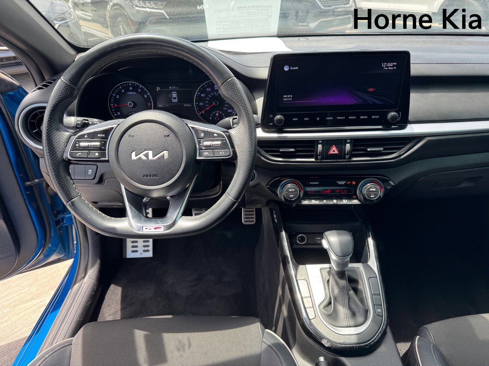 Certified 2022 Kia Forte GT-Line FWD image 15