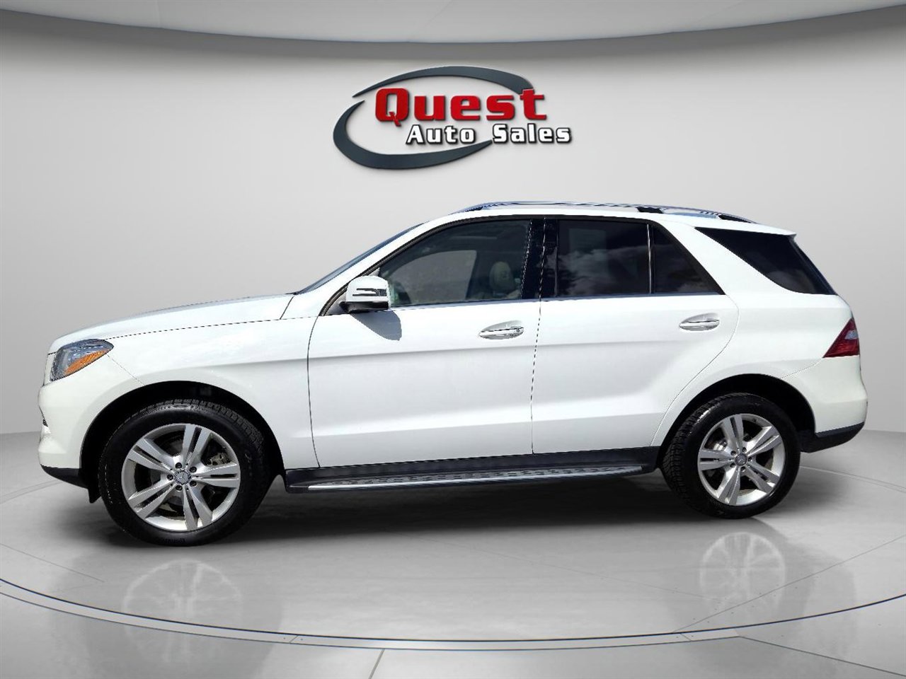 Used 2014 Mercedes-Benz ML 350 ML350 4MATIC w/ Premium 1 Package image 5