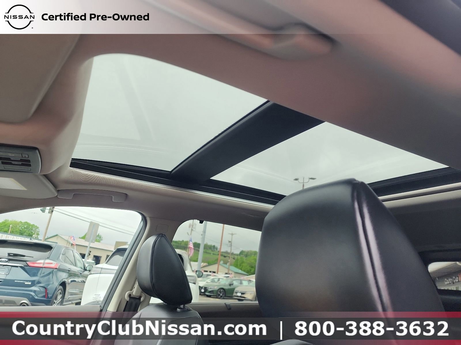 Certified 2021 Nissan Rogue SV w/ Premium Package AWD/4WD image 13