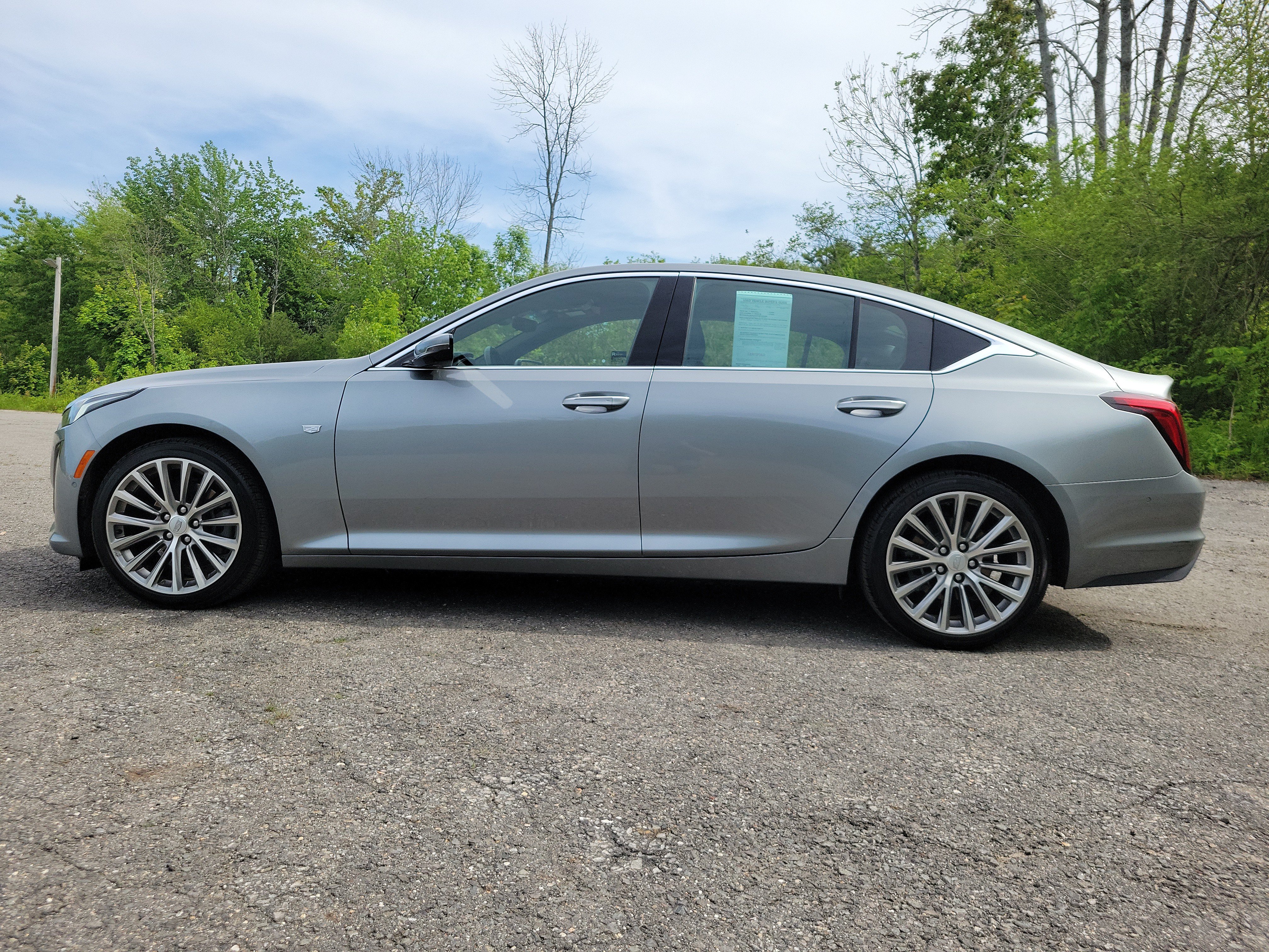 Certified 2023 Cadillac CT5 Premium Luxury w/ Parking Package AWD/4WD image 8