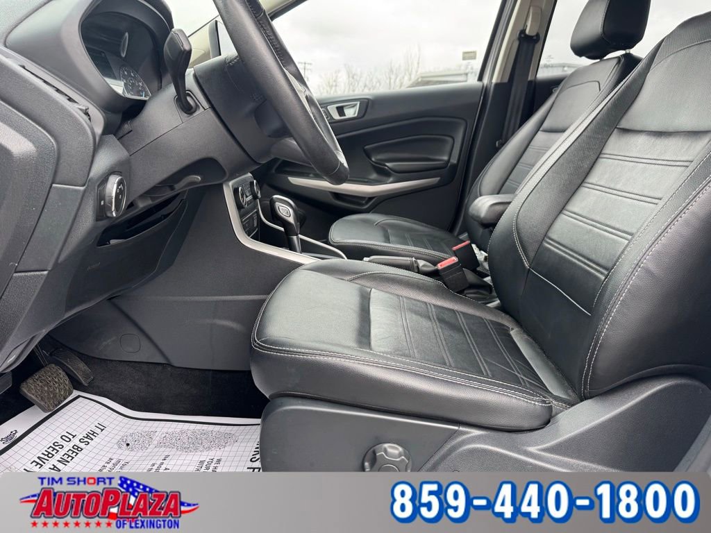 Used 2019 Ford EcoSport Titanium FWD image 28