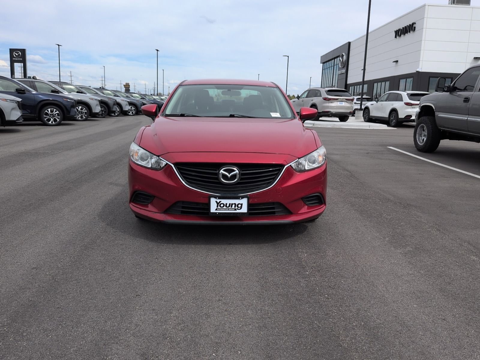 Used 2015 MAZDA MAZDA6 Sport FWD image 2