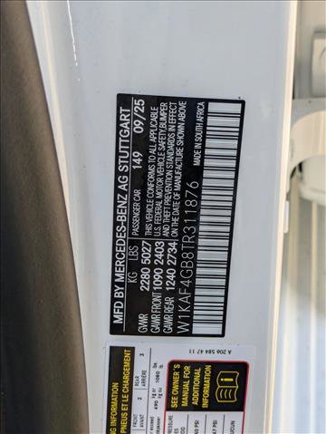 Certified 2026 Mercedes-Benz C 300 Sedan image 20