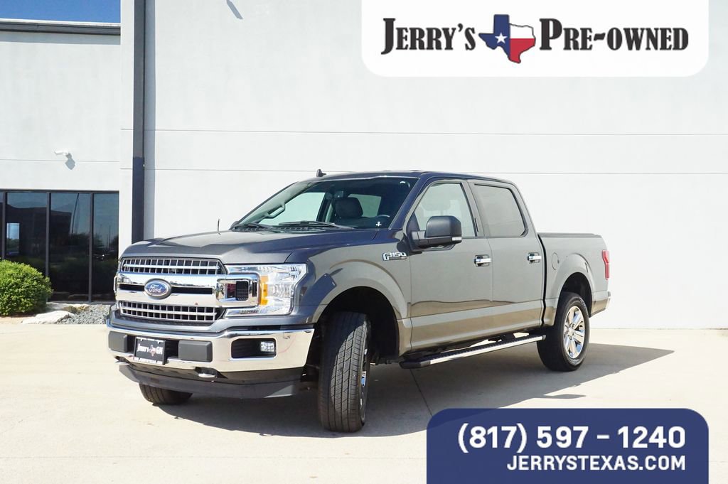 Used 2019 Ford F150 XLT w/ Equipment Group 302A Luxury