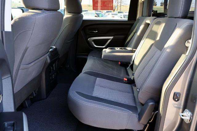 Certified 2024 Nissan Titan SV w/ SV Convenience Package RWD image 13