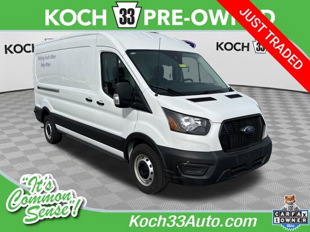Used 2024 Ford Transit 250 148 Medium Roof w/ Load Area Protection Package RWD image 1
