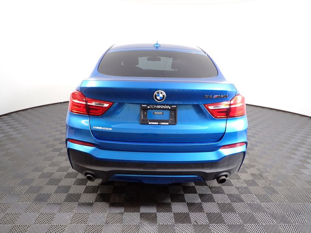 Used 2018 BMW X4 M40i image 16