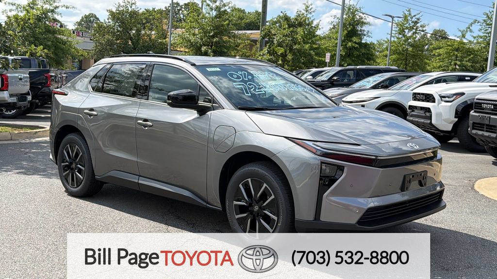 New 2026 Toyota bZ FWD image 1