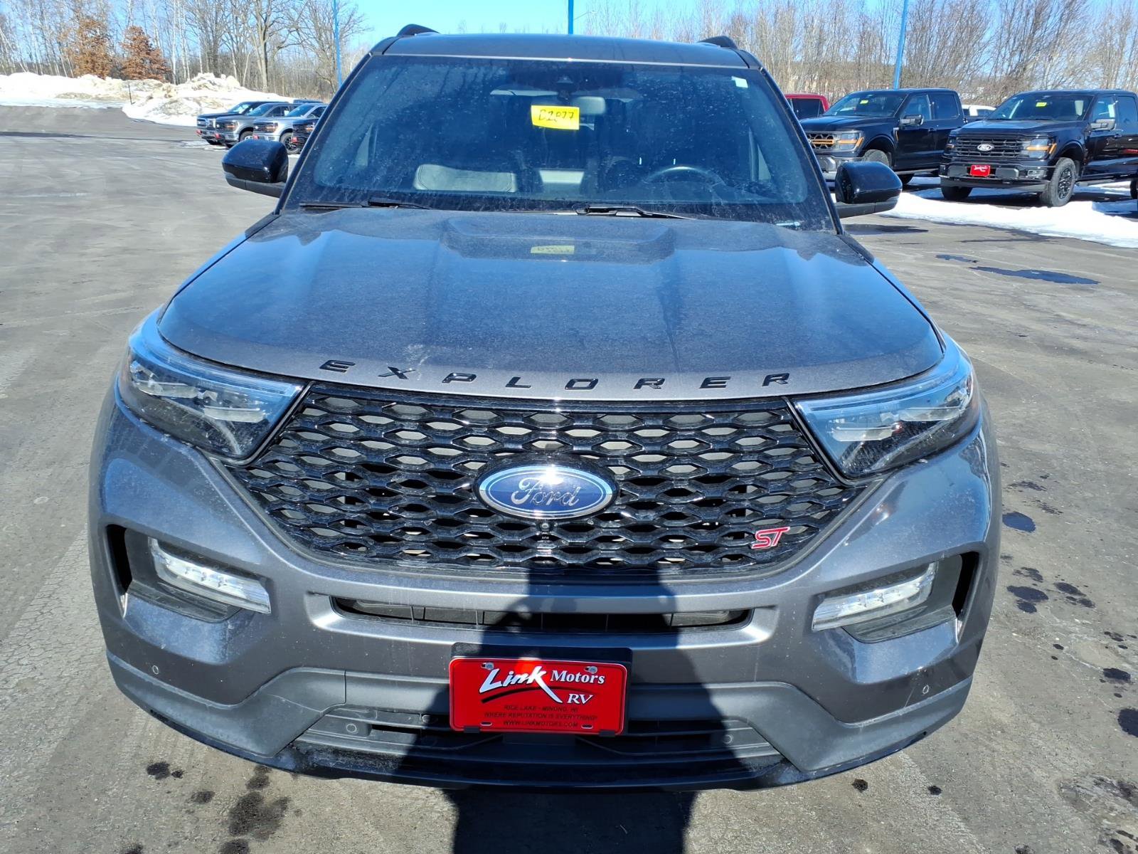 Used 2021 Ford Explorer ST w/ Equipment Group 401A image 9