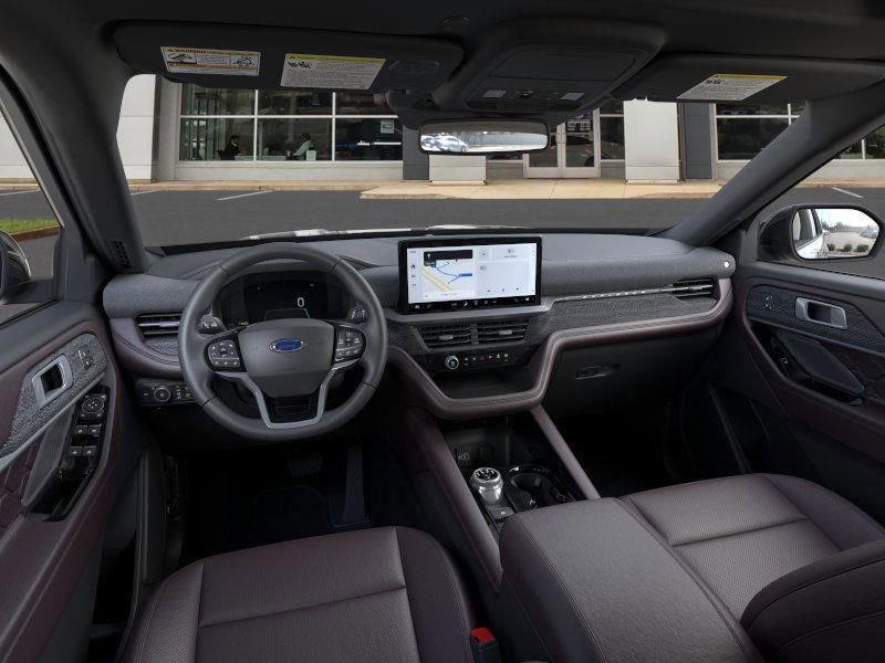 New 2026 Ford Explorer Platinum w/ LUX Leather Package image 9