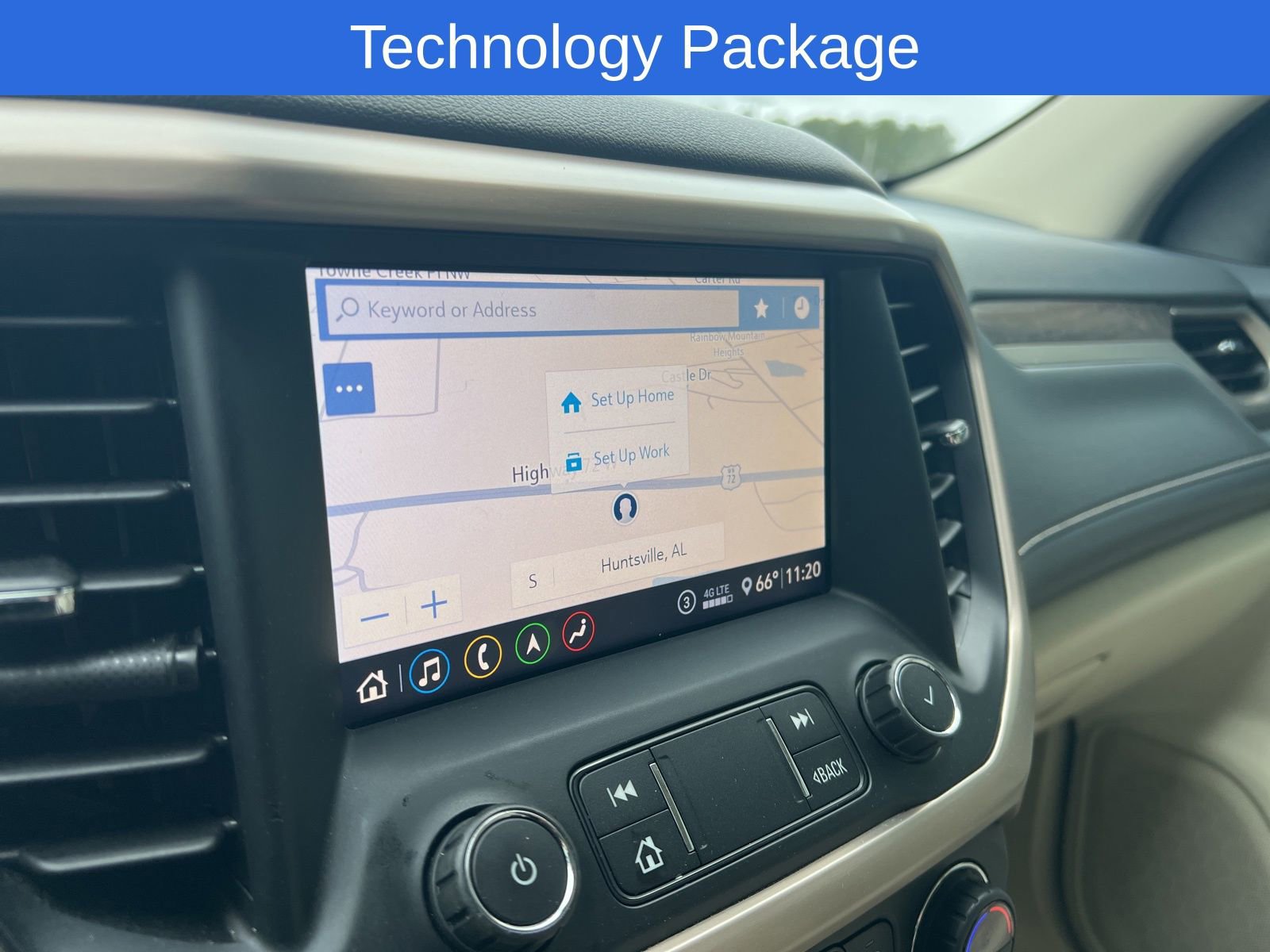 Used 2020 GMC Acadia Denali w/ Technology Package image 7