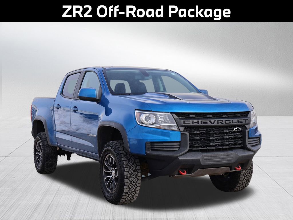 Used 2022 Chevrolet Colorado ZR2 image 4
