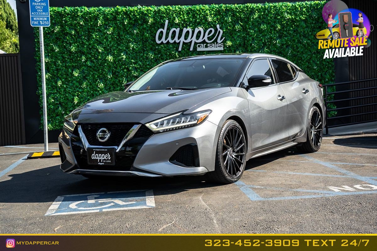 Used 2019 Nissan Maxima 3.5 SL w/ Floor Mat Group FWD image 1