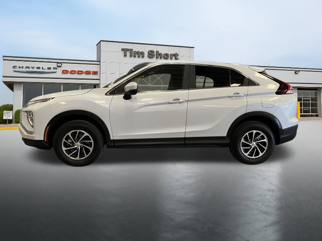 Used 2024 Mitsubishi Eclipse Cross ES AWD/4WD image 2