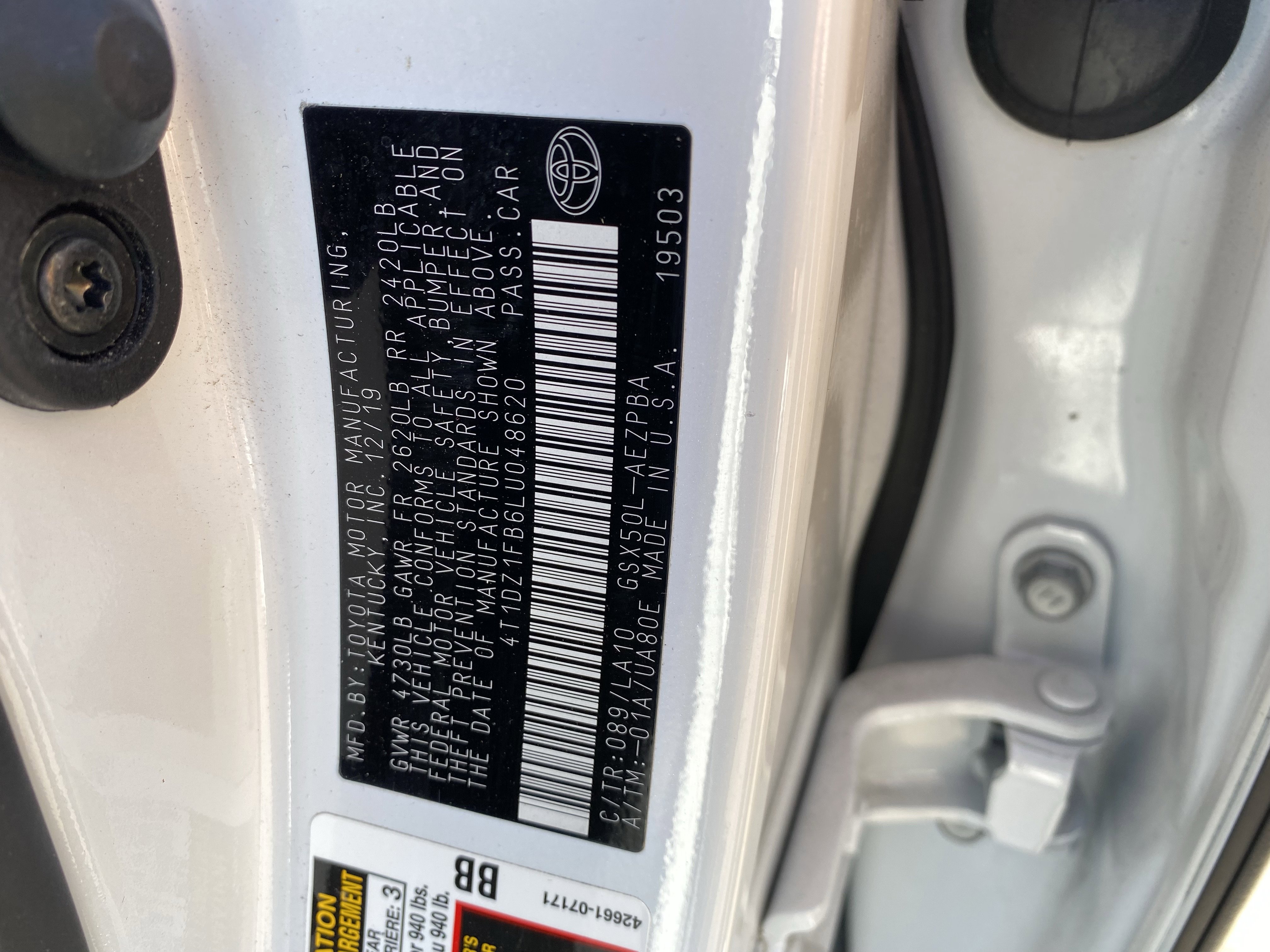 Used 2020 Toyota Avalon Limited w/ Advanced Safety Package FWD image 30
