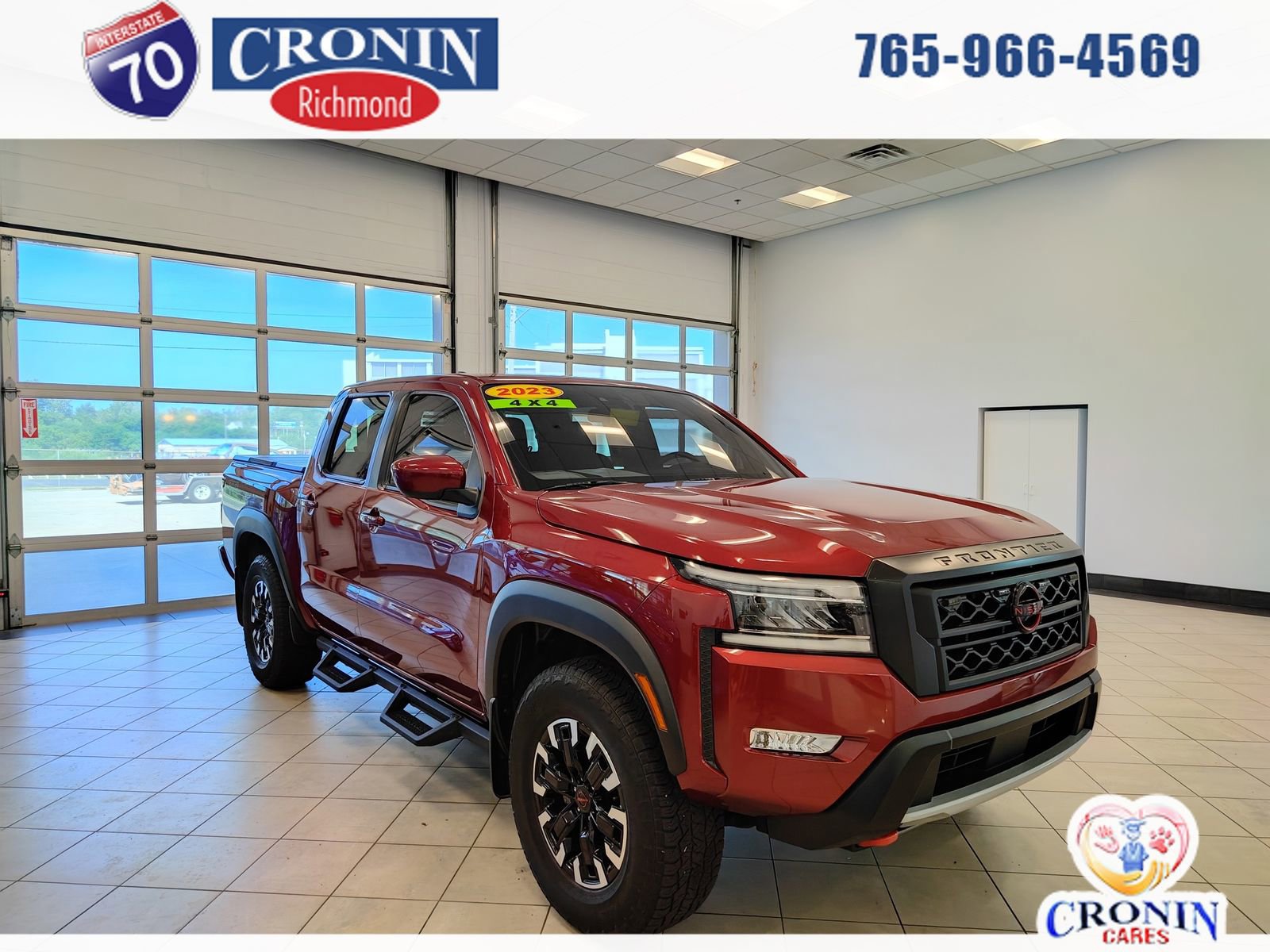 Used 2023 Nissan Frontier PRO-4X w/ Technology Package