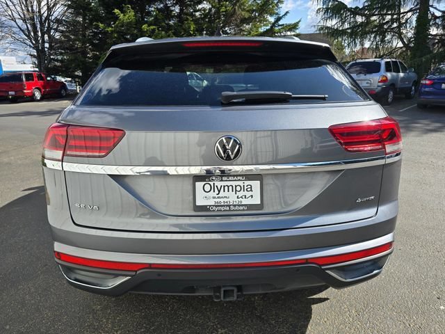 Used 2023 Volkswagen Atlas Cross Sport SE AWD/4WD image 5