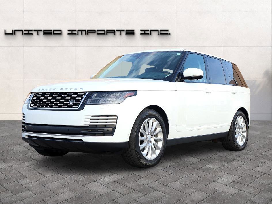 Used 2019 Land Rover Range Rover HSE image 3