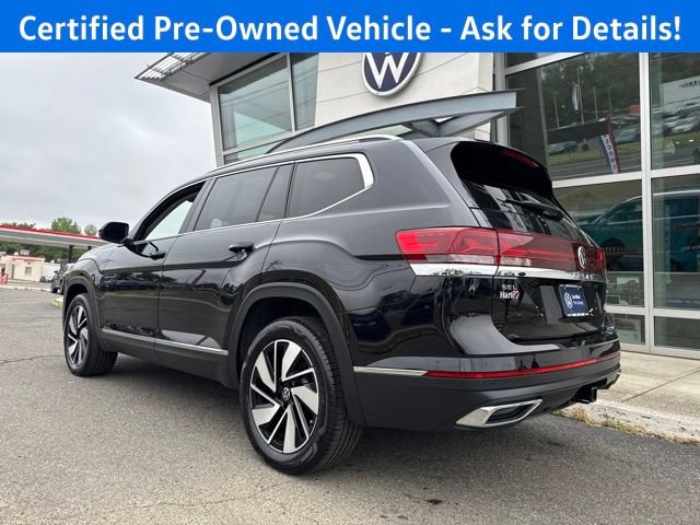 Certified 2025 Volkswagen Atlas SEL AWD/4WD image 6