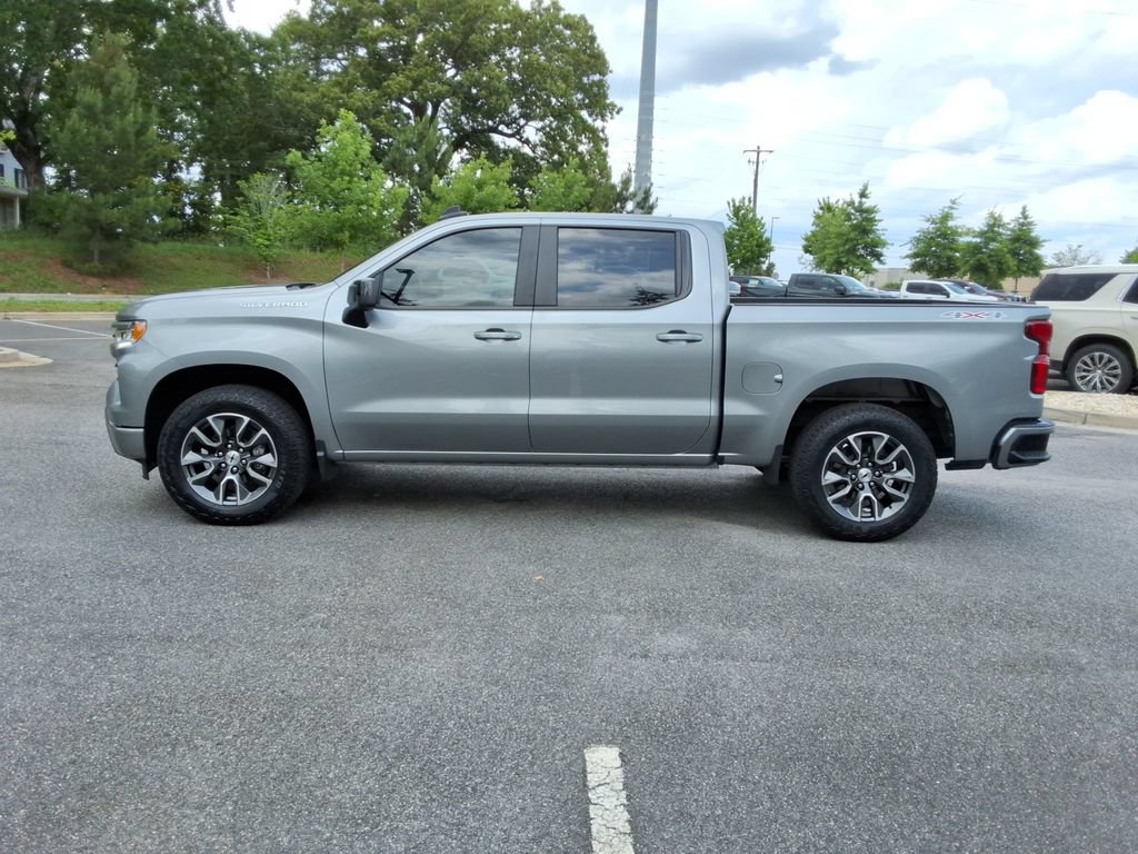 Certified 2024 Chevrolet Silverado 1500 RST AWD/4WD image 8