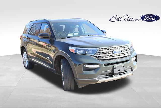 Used 2023 Ford Explorer King Ranch w/ Technology Package image 3