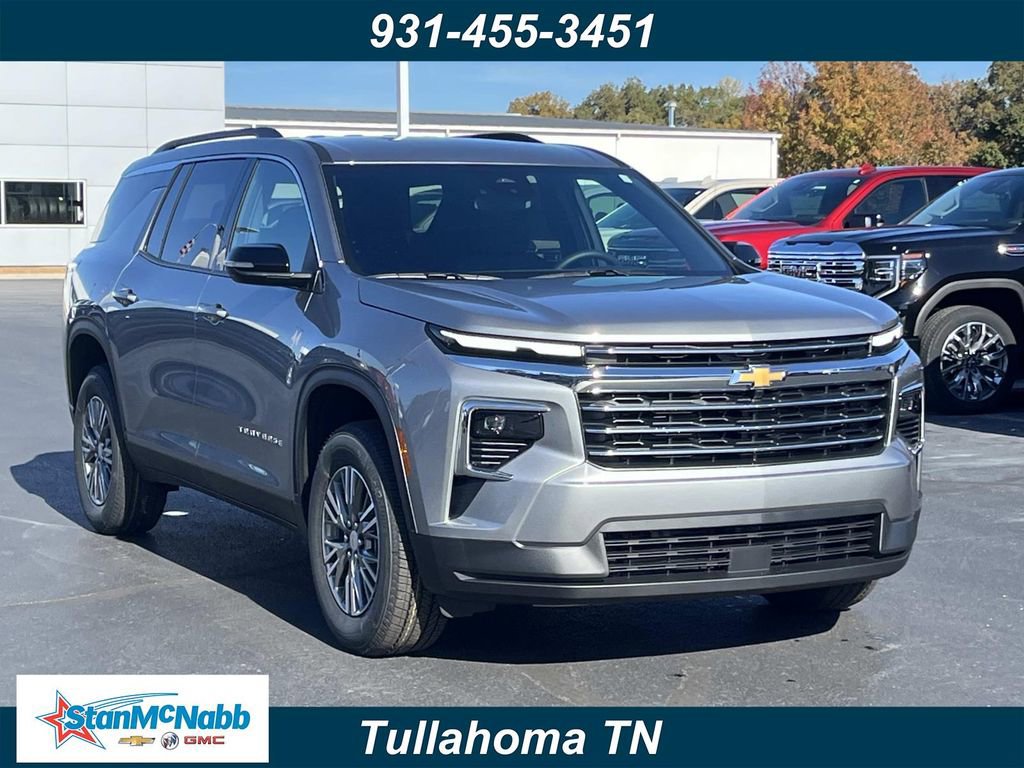 New 2026 Chevrolet Traverse LT