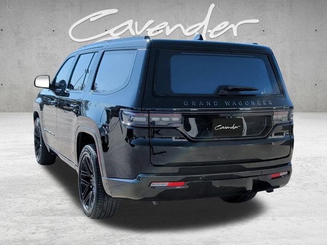 Used 2024 Jeep Grand Wagoneer Series II w/ Quick Order Packagew 28T image 14