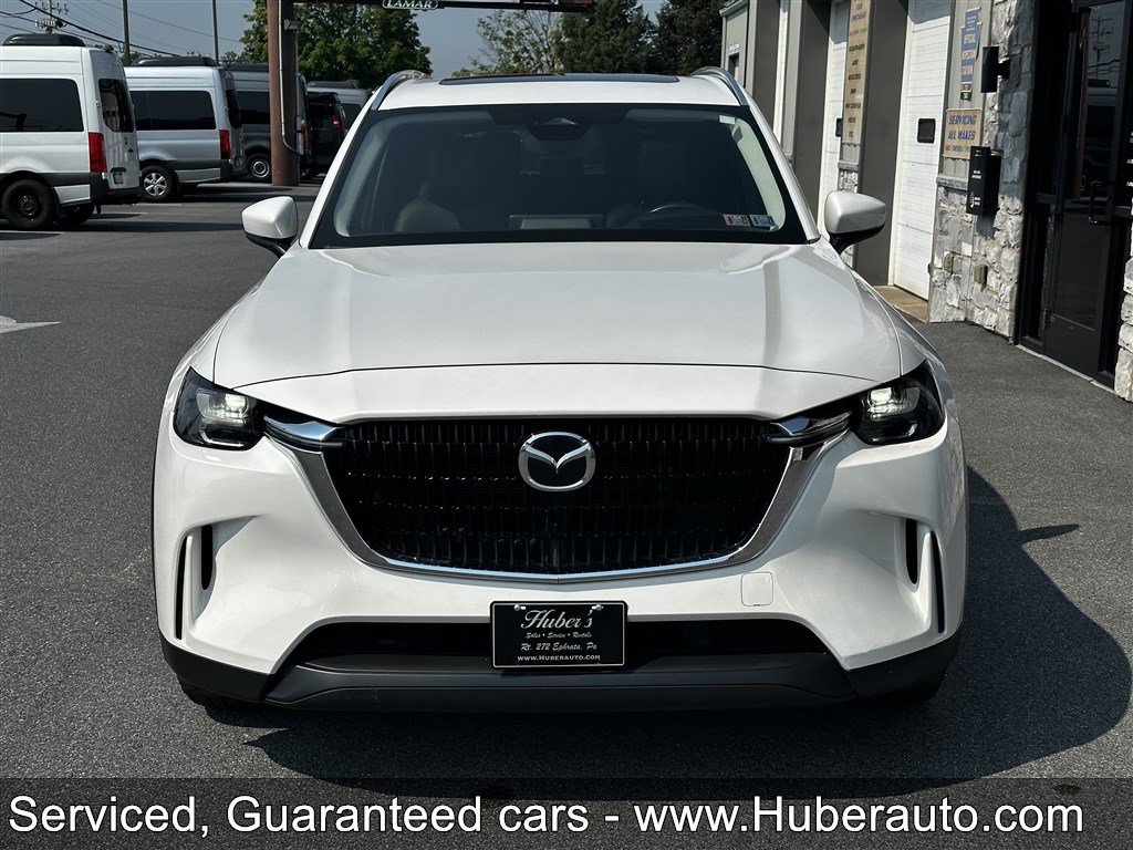 Used 2024 MAZDA CX-90 3.3 Turbo w/ Preferred Plus AWD/4WD image 8