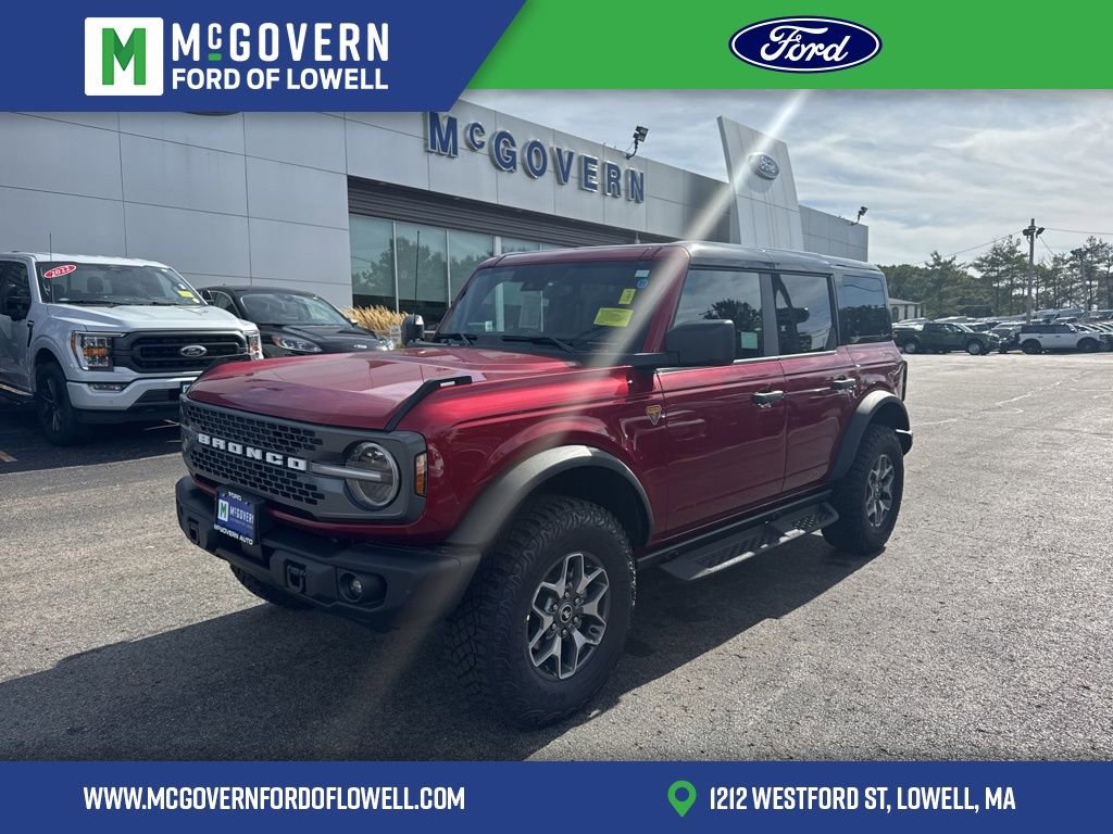 New 2025 Ford Bronco Badlands