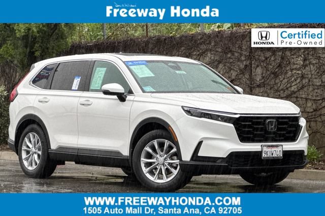 Certified 2024 Honda CR-V EX