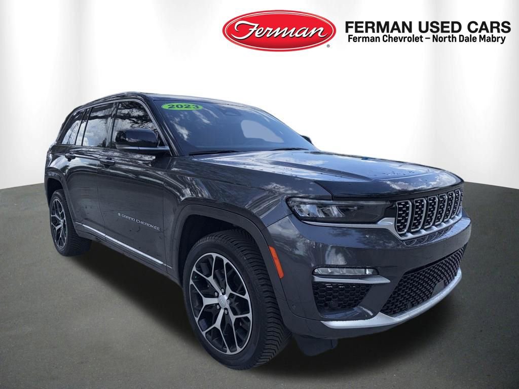 Used 2022 Jeep Grand Cherokee Summit image 1