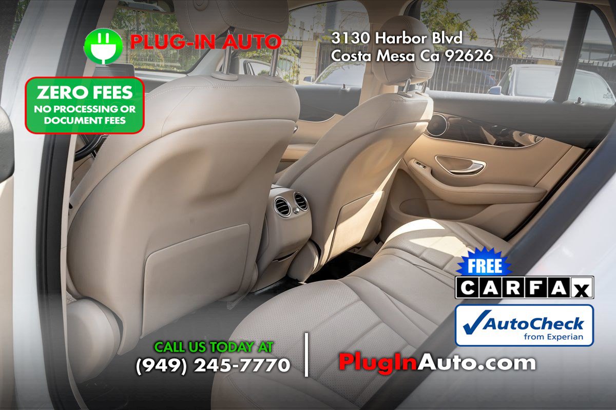 Used 2019 Mercedes-Benz GLC 300 image 8