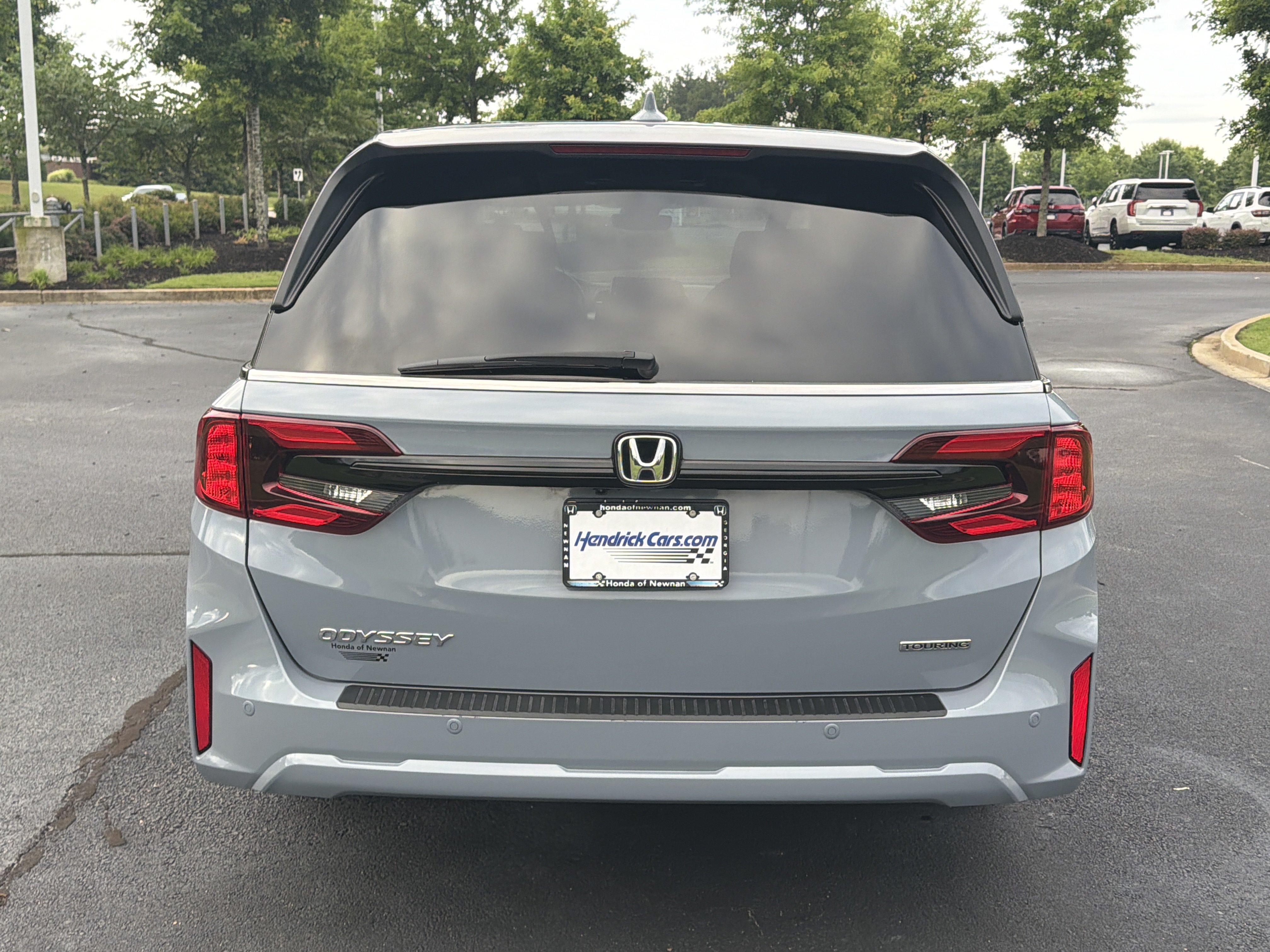 Certified 2025 Honda Odyssey Touring image 8