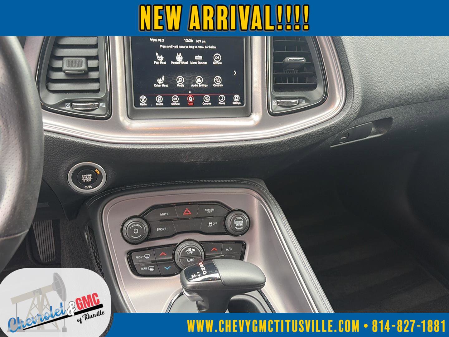 Used 2023 Dodge Challenger SXT w/ Blacktop Package AWD/4WD image 11