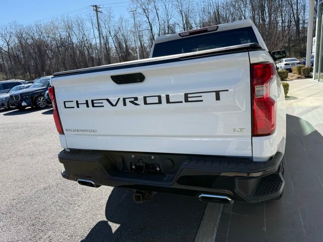 Used 2021 Chevrolet Silverado 1500 LT Trail Boss w/ Bed Protection Package AWD/4WD image 7