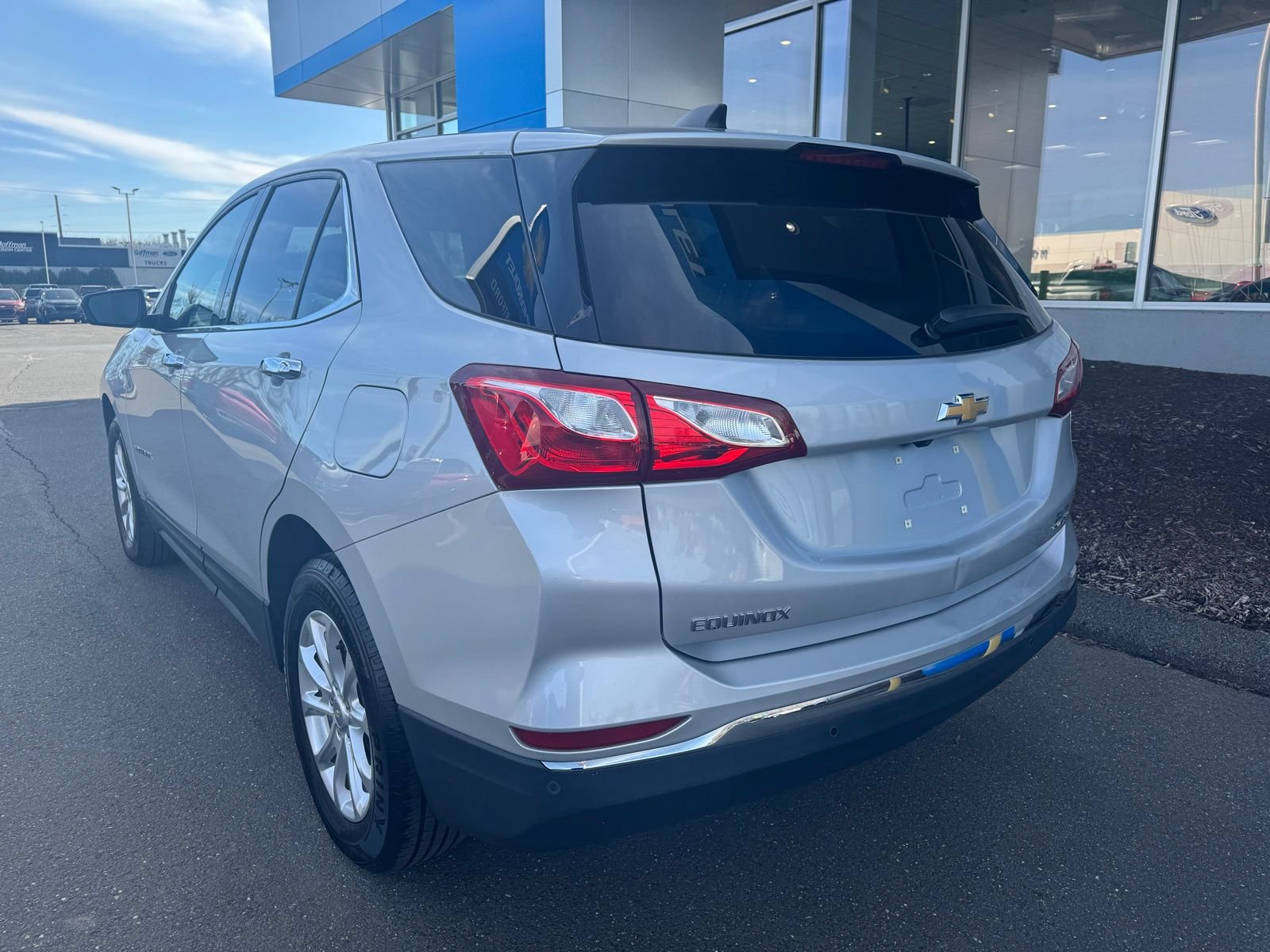 Used 2020 Chevrolet Equinox LT AWD/4WD image 4