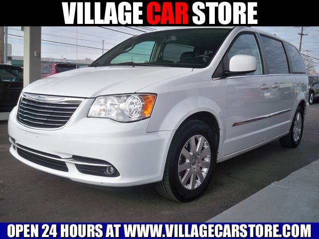 Used 2015 Chrysler Town & Country Touring