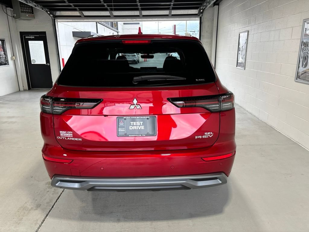 New 2026 Mitsubishi Outlander SEL AWD/4WD image 6
