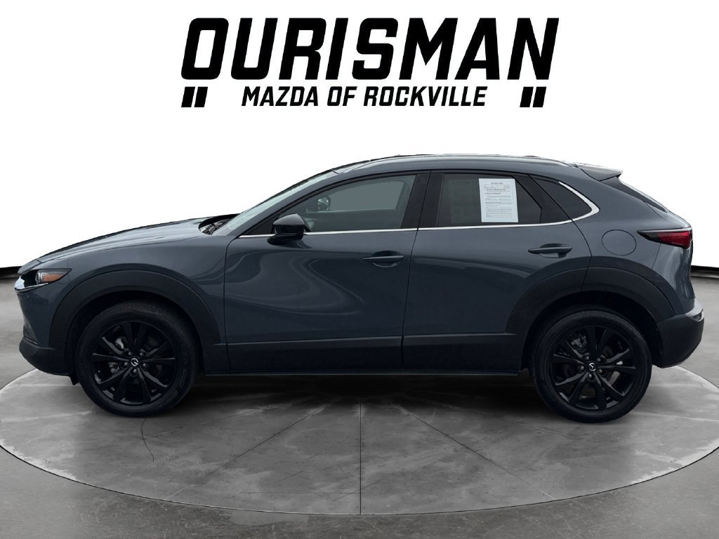 Used 2023 MAZDA CX-30 2.5 Turbo w/ Premium Package AWD/4WD image 3