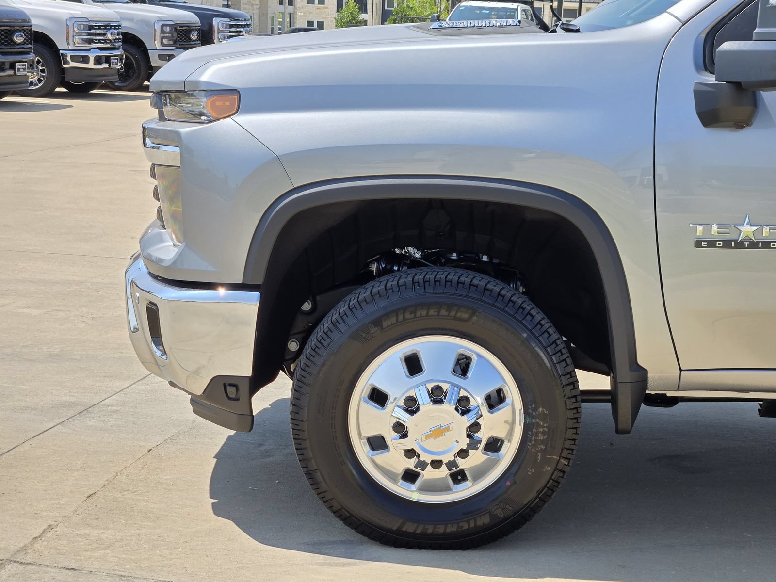 New 2026 Chevrolet Silverado 3500 LT w/ Texas Edition AWD/4WD image 10
